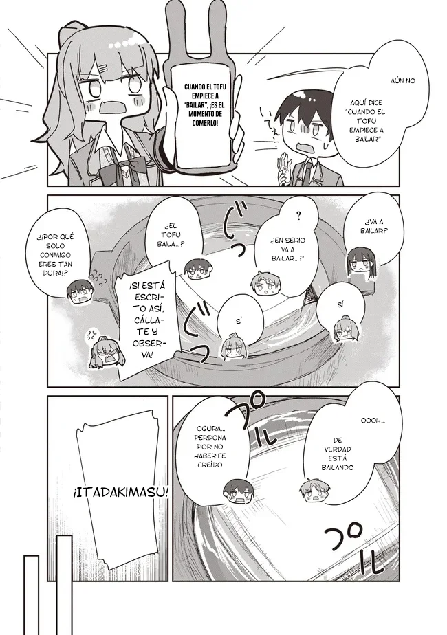 TOBIORIRU CHOKUZEN NO DOUKYUUSEI NI «XXX SHIYOU!» TO TEIAN SHITEMITA Capítulo 11.2 - Page 18