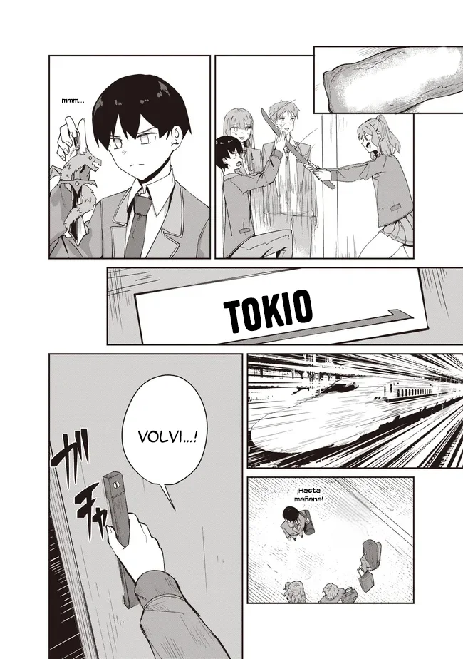 TOBIORIRU CHOKUZEN NO DOUKYUUSEI NI «XXX SHIYOU!» TO TEIAN SHITEMITA Capítulo 11.2 - Page 19