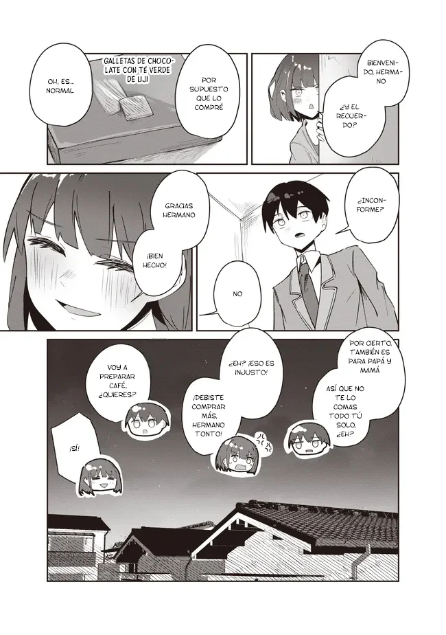 TOBIORIRU CHOKUZEN NO DOUKYUUSEI NI «XXX SHIYOU!» TO TEIAN SHITEMITA Capítulo 11.2 - Page 20