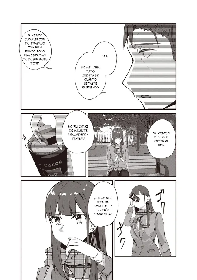 TOBIORIRU CHOKUZEN NO DOUKYUUSEI NI «XXX SHIYOU!» TO TEIAN SHITEMITA Capítulo 11.2 - Page 5