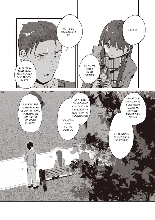 TOBIORIRU CHOKUZEN NO DOUKYUUSEI NI «XXX SHIYOU!» TO TEIAN SHITEMITA Capítulo 11.2 - Page 7