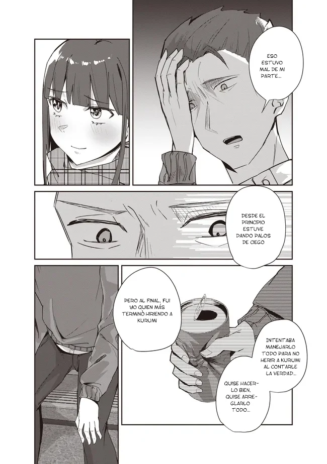 TOBIORIRU CHOKUZEN NO DOUKYUUSEI NI «XXX SHIYOU!» TO TEIAN SHITEMITA Capítulo 11.2 - Page 8