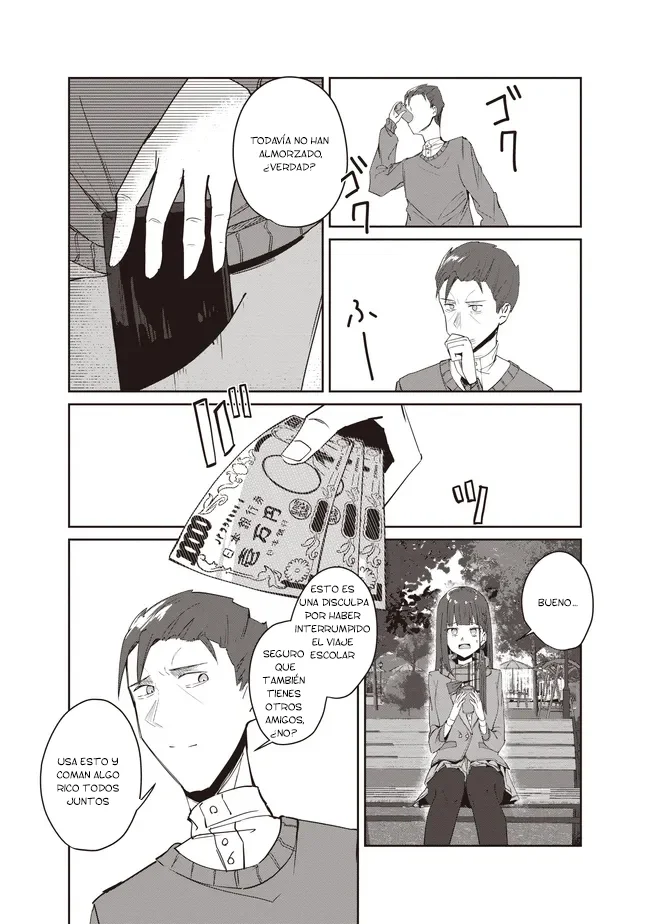 TOBIORIRU CHOKUZEN NO DOUKYUUSEI NI «XXX SHIYOU!» TO TEIAN SHITEMITA Capítulo 11.2 - Page 9