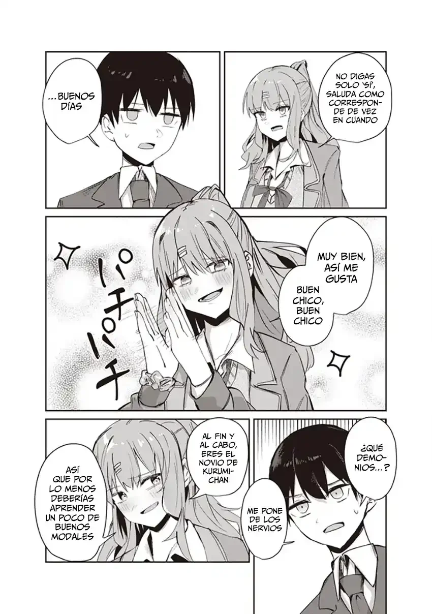 TOBIORIRU CHOKUZEN NO DOUKYUUSEI NI «XXX SHIYOU!» TO TEIAN SHITEMITA Capítulo 12.1 - Page 10