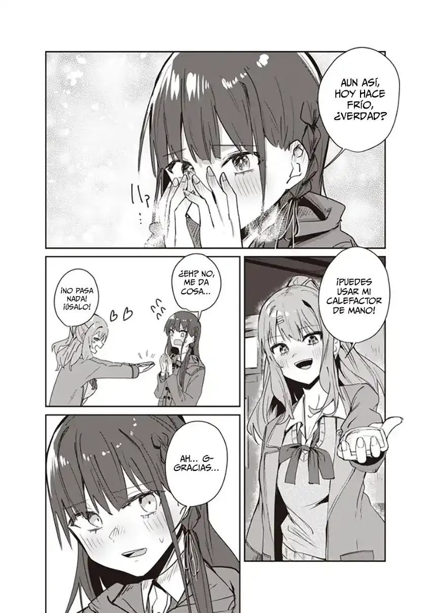 TOBIORIRU CHOKUZEN NO DOUKYUUSEI NI «XXX SHIYOU!» TO TEIAN SHITEMITA Capítulo 12.1 - Page 11