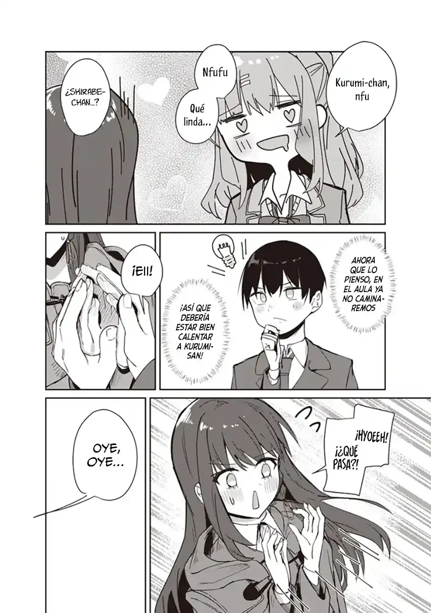 TOBIORIRU CHOKUZEN NO DOUKYUUSEI NI «XXX SHIYOU!» TO TEIAN SHITEMITA Capítulo 12.1 - Page 12