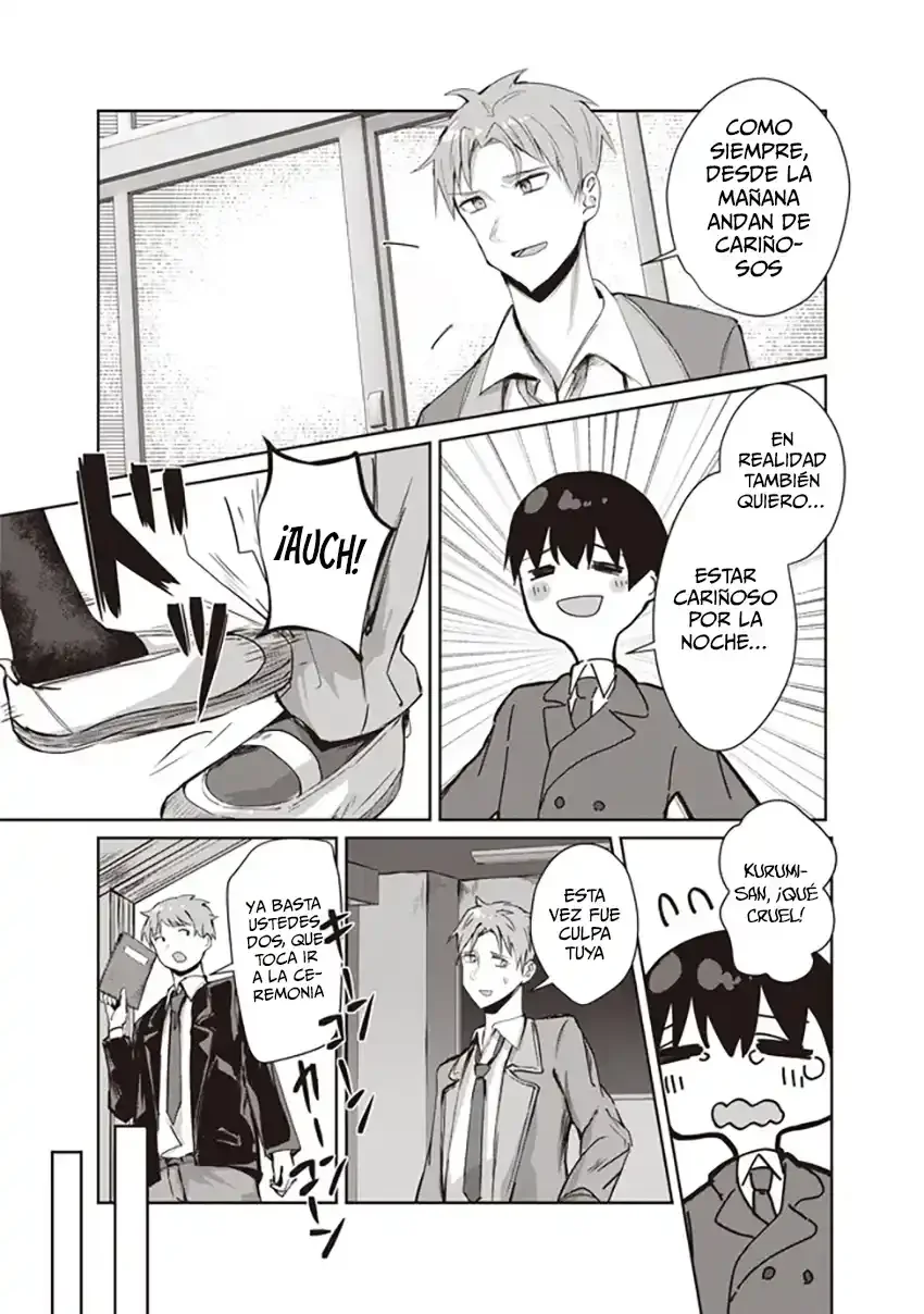 TOBIORIRU CHOKUZEN NO DOUKYUUSEI NI «XXX SHIYOU!» TO TEIAN SHITEMITA Capítulo 12.1 - Page 13