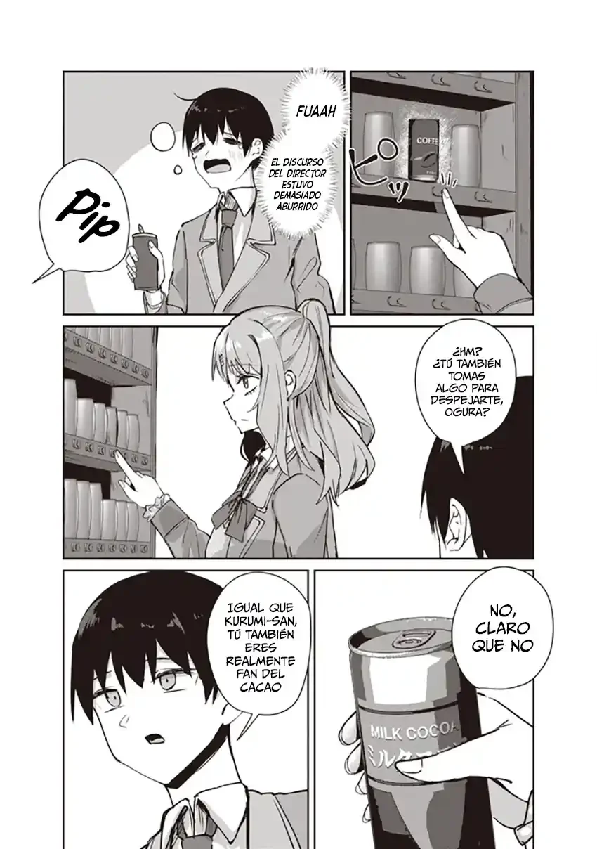 TOBIORIRU CHOKUZEN NO DOUKYUUSEI NI «XXX SHIYOU!» TO TEIAN SHITEMITA Capítulo 12.1 - Page 14