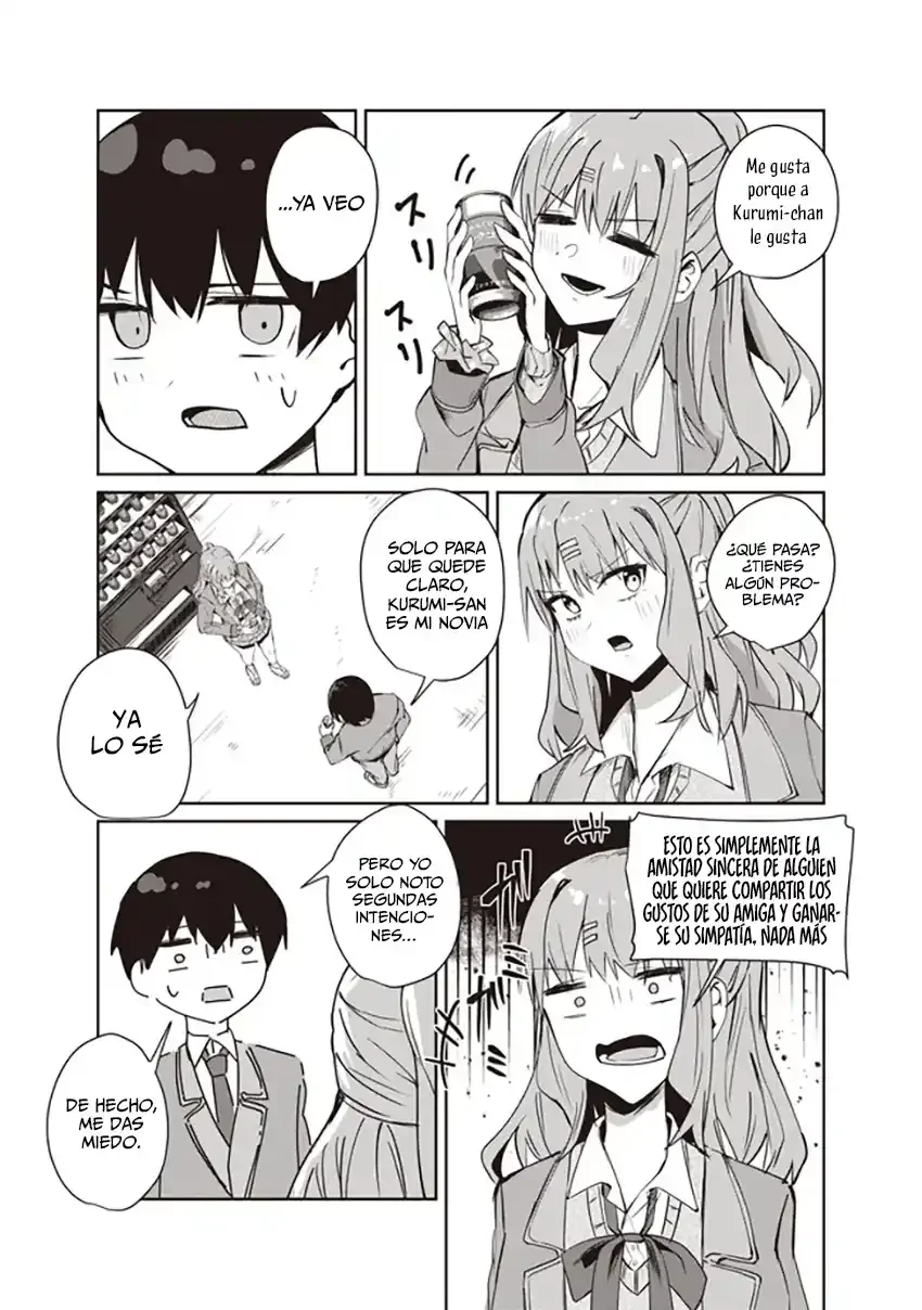 TOBIORIRU CHOKUZEN NO DOUKYUUSEI NI «XXX SHIYOU!» TO TEIAN SHITEMITA Capítulo 12.1 - Page 15
