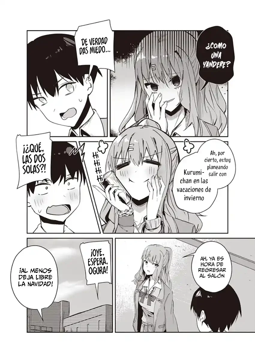 TOBIORIRU CHOKUZEN NO DOUKYUUSEI NI «XXX SHIYOU!» TO TEIAN SHITEMITA Capítulo 12.1 - Page 16