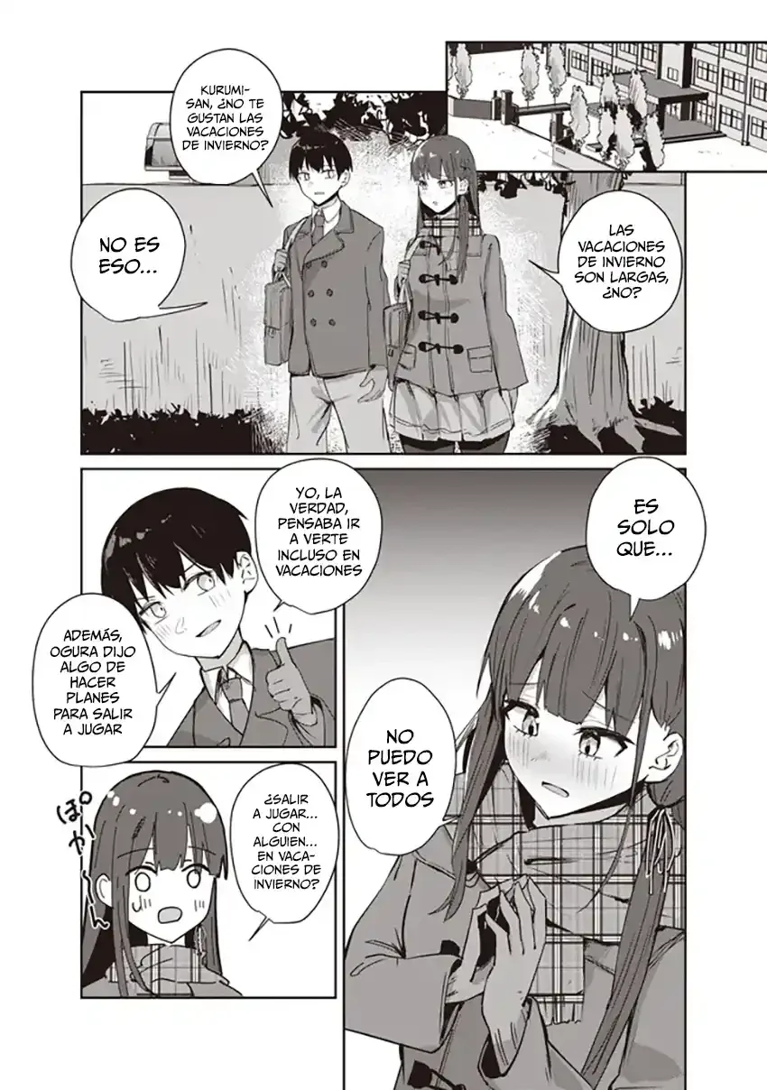 TOBIORIRU CHOKUZEN NO DOUKYUUSEI NI «XXX SHIYOU!» TO TEIAN SHITEMITA Capítulo 12.1 - Page 17
