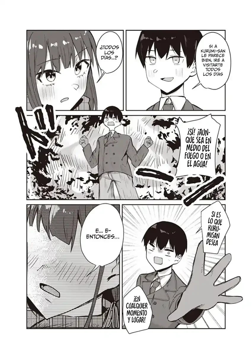 TOBIORIRU CHOKUZEN NO DOUKYUUSEI NI «XXX SHIYOU!» TO TEIAN SHITEMITA Capítulo 12.1 - Page 18