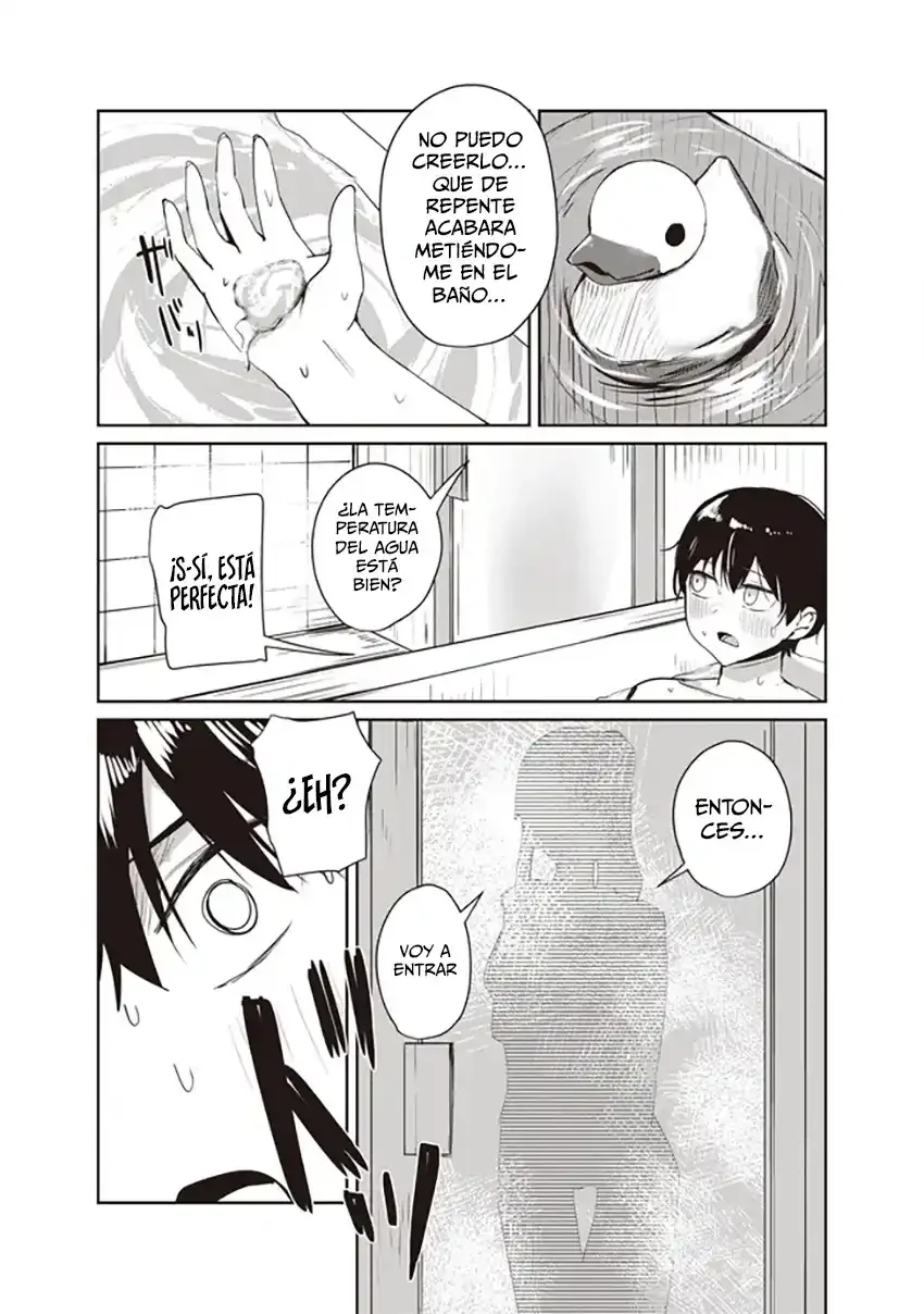 TOBIORIRU CHOKUZEN NO DOUKYUUSEI NI «XXX SHIYOU!» TO TEIAN SHITEMITA Capítulo 12.1 - Page 20