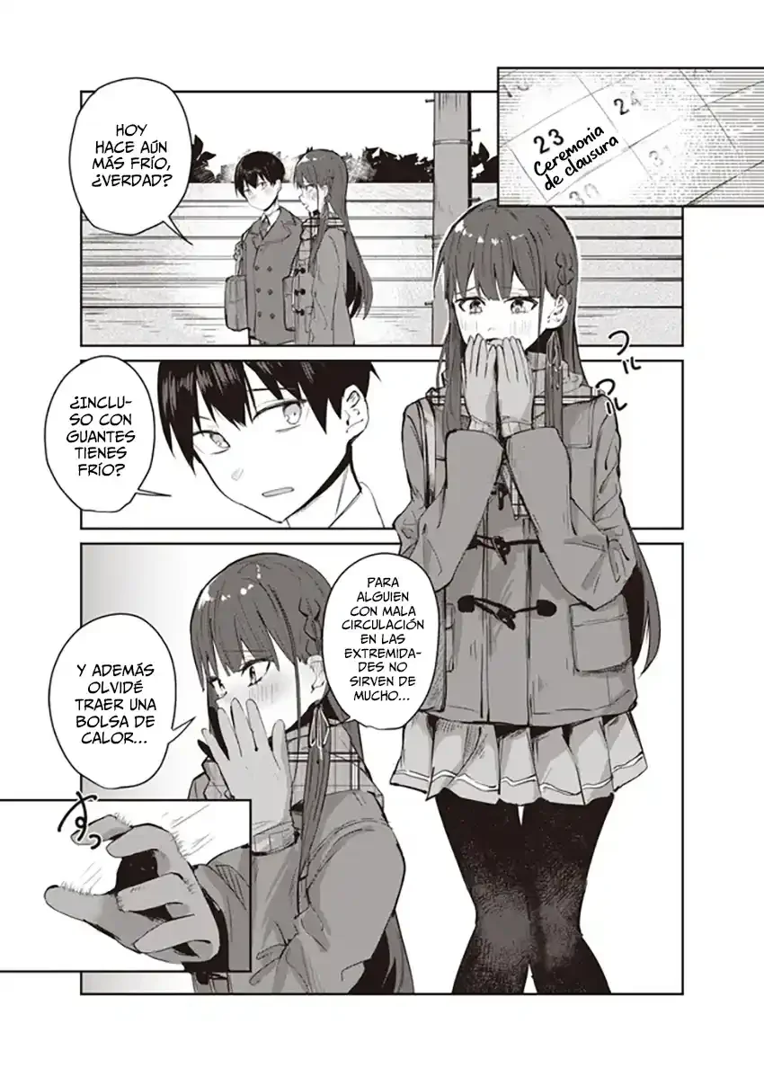 TOBIORIRU CHOKUZEN NO DOUKYUUSEI NI «XXX SHIYOU!» TO TEIAN SHITEMITA Capítulo 12.1 - Page 6