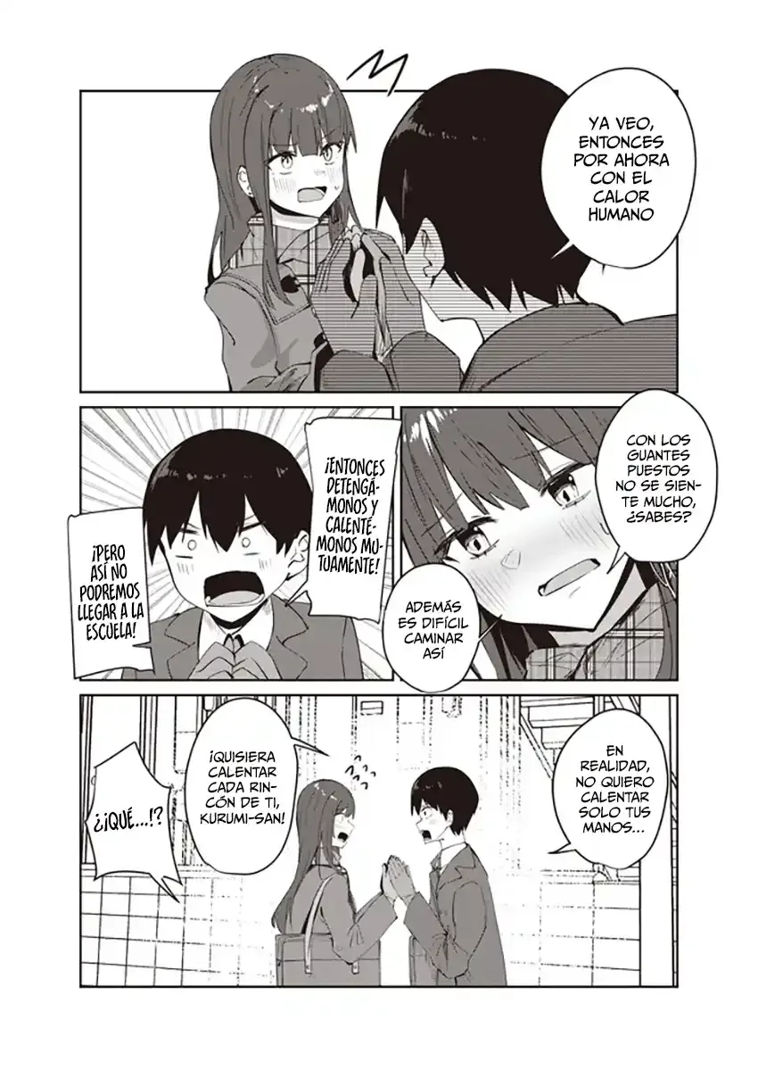 TOBIORIRU CHOKUZEN NO DOUKYUUSEI NI «XXX SHIYOU!» TO TEIAN SHITEMITA Capítulo 12.1 - Page 7