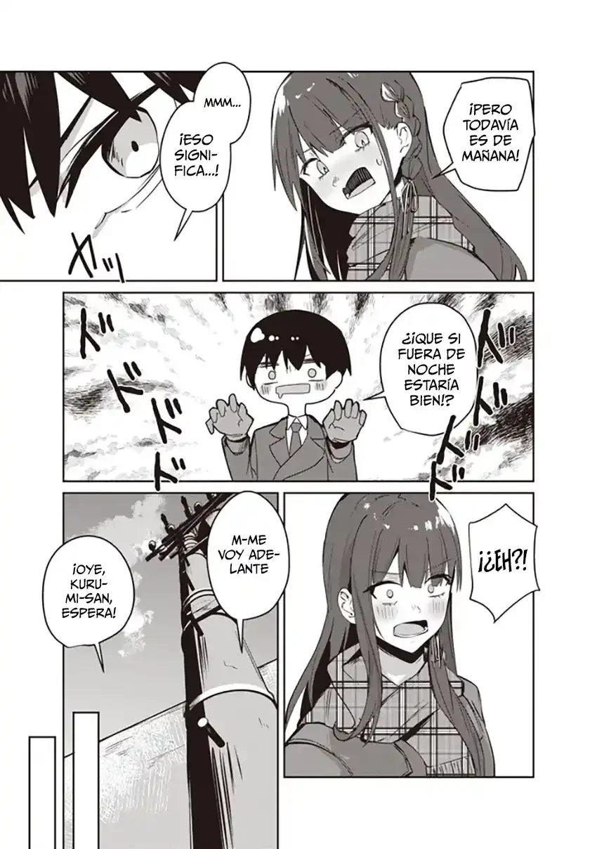 TOBIORIRU CHOKUZEN NO DOUKYUUSEI NI «XXX SHIYOU!» TO TEIAN SHITEMITA Capítulo 12.1 - Page 8