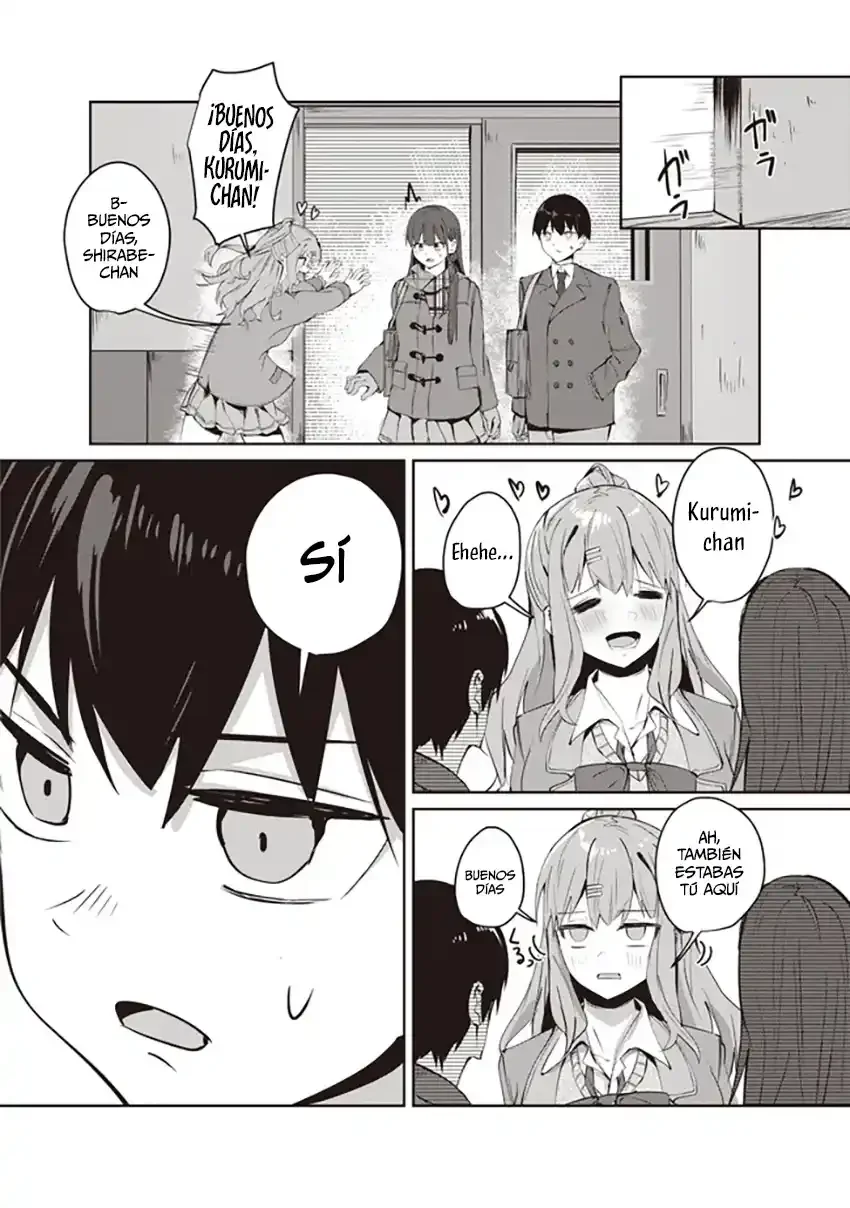 TOBIORIRU CHOKUZEN NO DOUKYUUSEI NI «XXX SHIYOU!» TO TEIAN SHITEMITA Capítulo 12.1 - Page 9