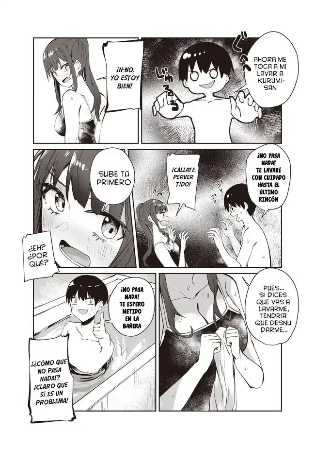 TOBIORIRU CHOKUZEN NO DOUKYUUSEI NI «XXX SHIYOU!» TO TEIAN SHITEMITA Capítulo 12.2 - Page 10