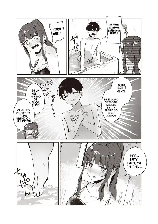 TOBIORIRU CHOKUZEN NO DOUKYUUSEI NI «XXX SHIYOU!» TO TEIAN SHITEMITA Capítulo 12.2 - Page 11