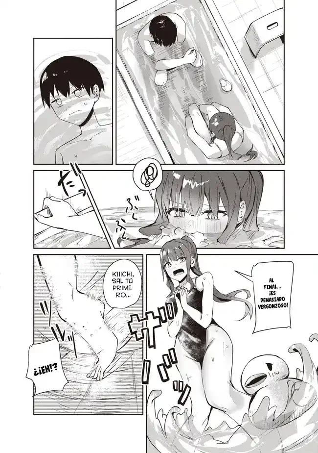 TOBIORIRU CHOKUZEN NO DOUKYUUSEI NI «XXX SHIYOU!» TO TEIAN SHITEMITA Capítulo 12.2 - Page 12