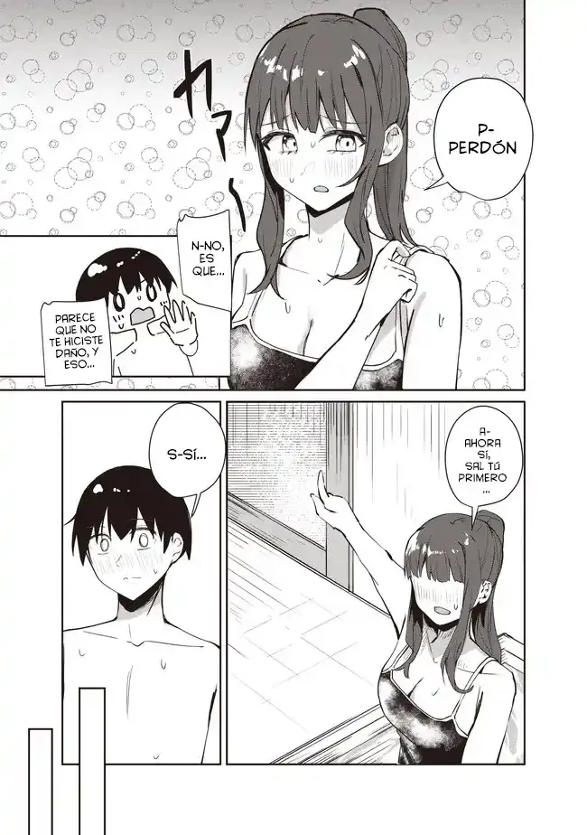 TOBIORIRU CHOKUZEN NO DOUKYUUSEI NI «XXX SHIYOU!» TO TEIAN SHITEMITA Capítulo 12.2 - Page 14