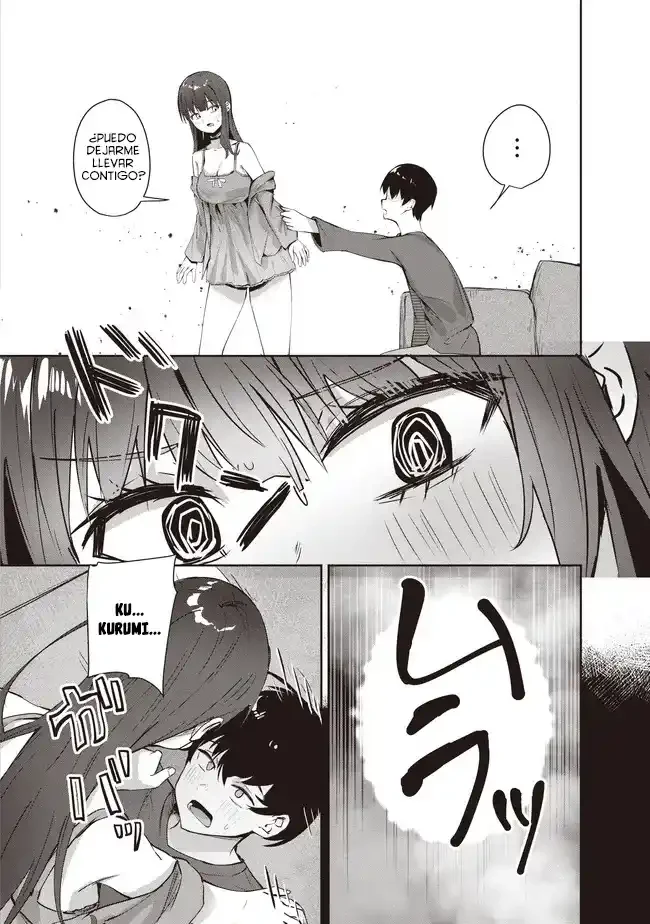 TOBIORIRU CHOKUZEN NO DOUKYUUSEI NI «XXX SHIYOU!» TO TEIAN SHITEMITA Capítulo 12.2 - Page 16