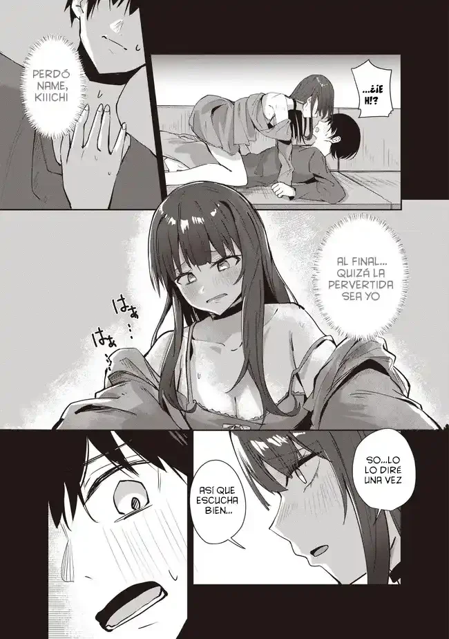 TOBIORIRU CHOKUZEN NO DOUKYUUSEI NI «XXX SHIYOU!» TO TEIAN SHITEMITA Capítulo 12.2 - Page 17