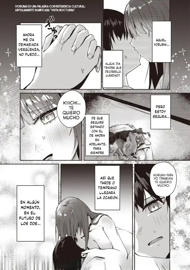 TOBIORIRU CHOKUZEN NO DOUKYUUSEI NI «XXX SHIYOU!» TO TEIAN SHITEMITA Capítulo 12.2 - Page 19