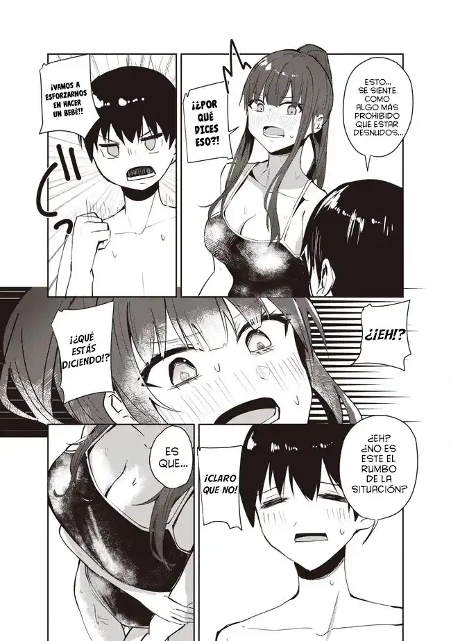TOBIORIRU CHOKUZEN NO DOUKYUUSEI NI «XXX SHIYOU!» TO TEIAN SHITEMITA Capítulo 12.2 - Page 7