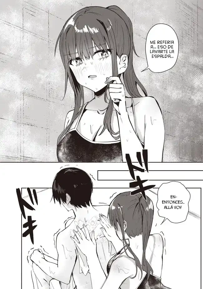 TOBIORIRU CHOKUZEN NO DOUKYUUSEI NI «XXX SHIYOU!» TO TEIAN SHITEMITA Capítulo 12.2 - Page 8