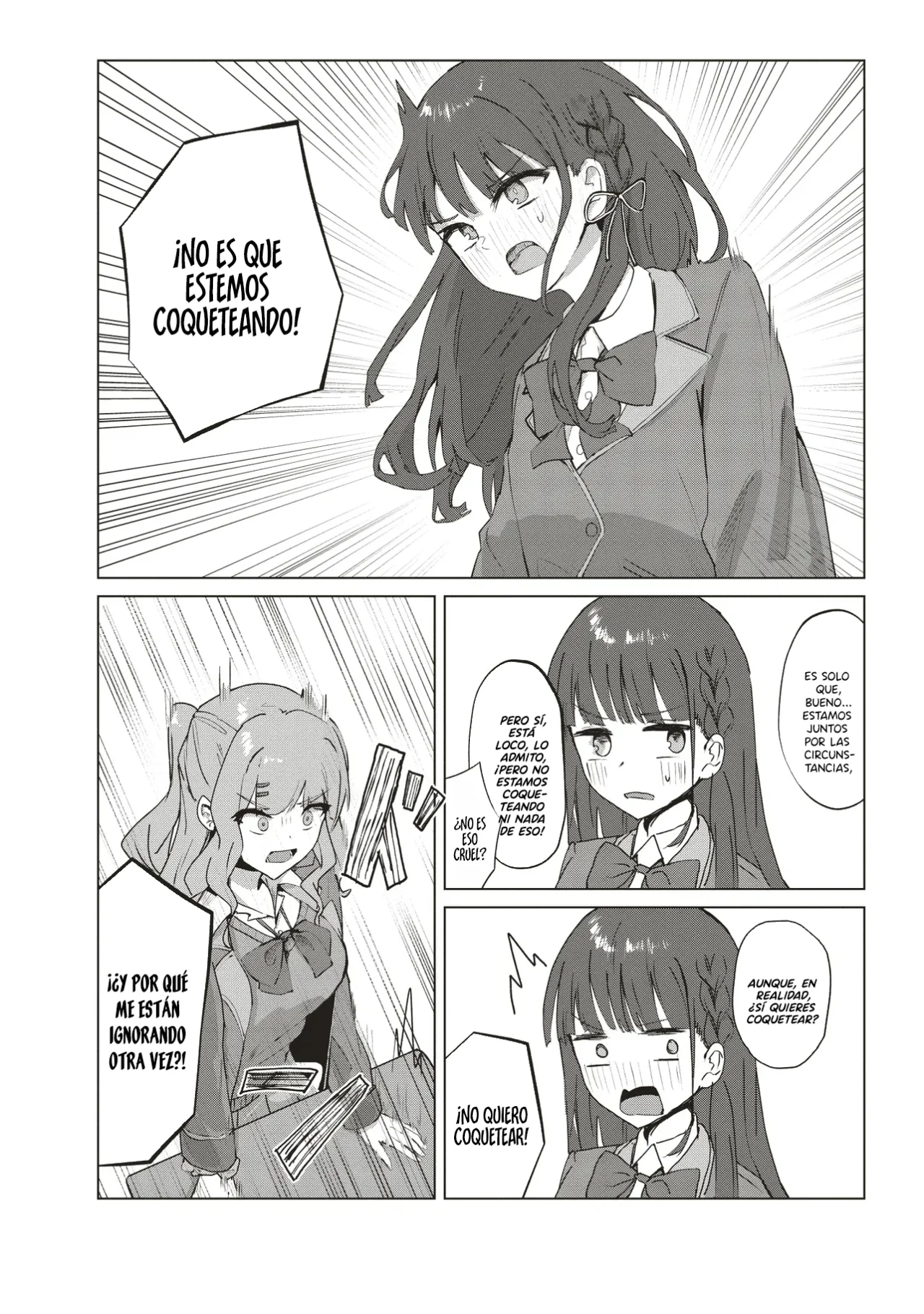TOBIORIRU CHOKUZEN NO DOUKYUUSEI NI «XXX SHIYOU!» TO TEIAN SHITEMITA Capítulo 2 - Page 10