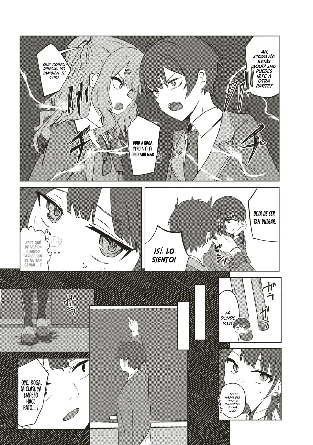 TOBIORIRU CHOKUZEN NO DOUKYUUSEI NI «XXX SHIYOU!» TO TEIAN SHITEMITA Capítulo 2 - Page 11