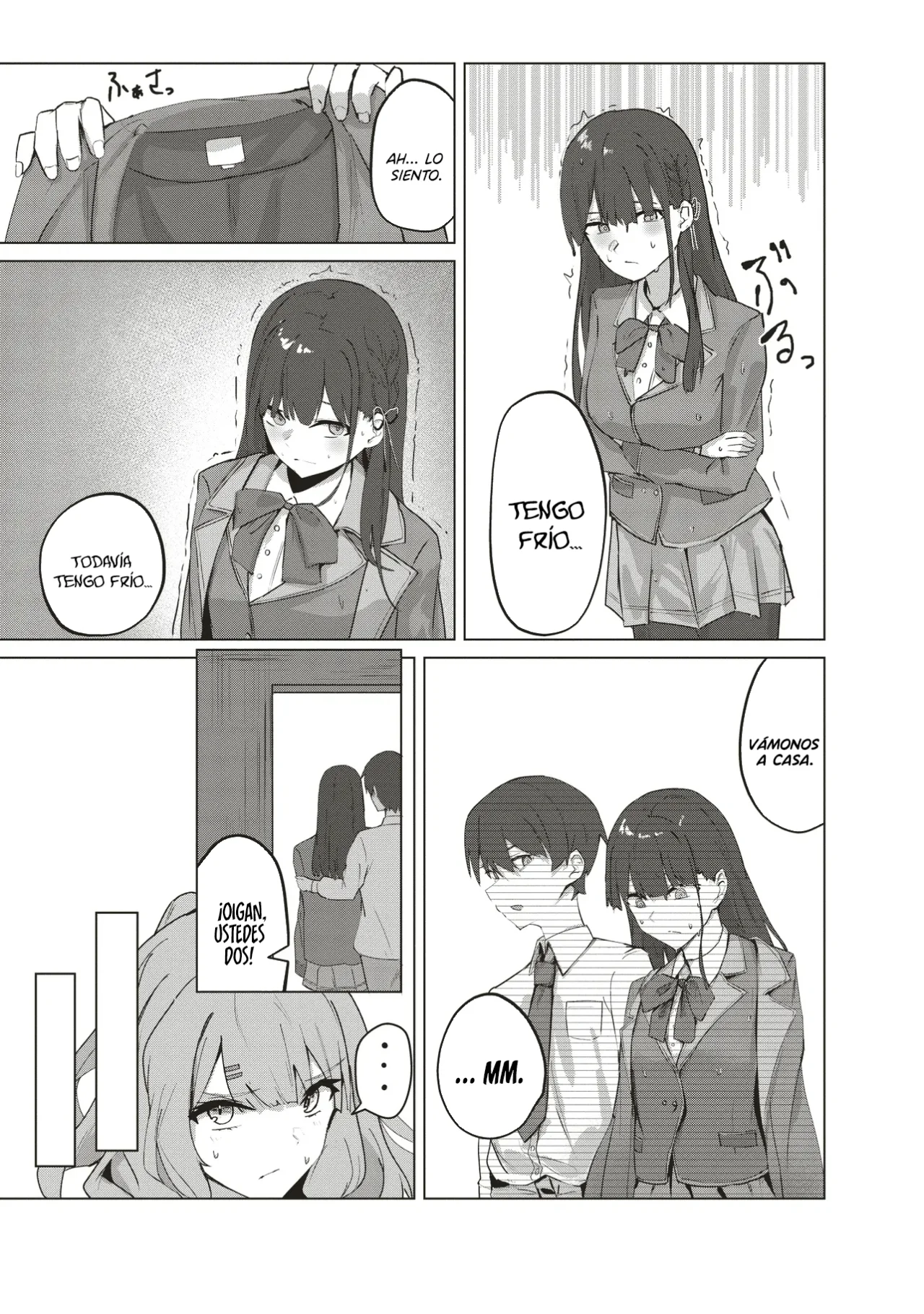 TOBIORIRU CHOKUZEN NO DOUKYUUSEI NI «XXX SHIYOU!» TO TEIAN SHITEMITA Capítulo 2 - Page 13