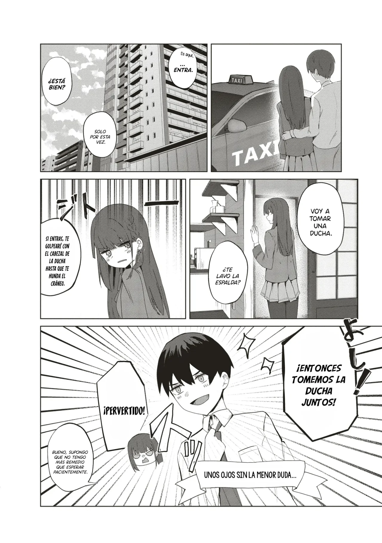 TOBIORIRU CHOKUZEN NO DOUKYUUSEI NI «XXX SHIYOU!» TO TEIAN SHITEMITA Capítulo 2 - Page 14
