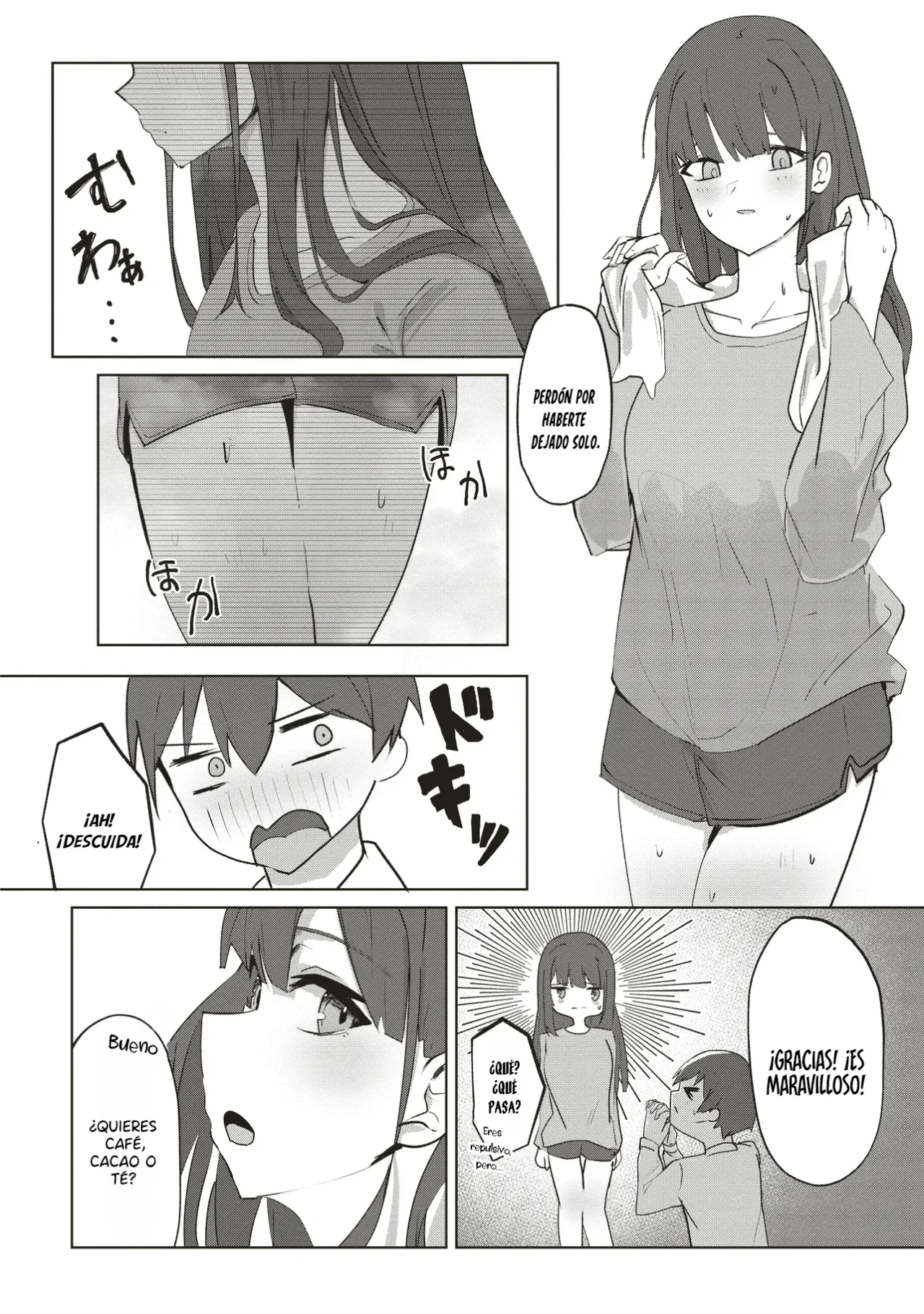 TOBIORIRU CHOKUZEN NO DOUKYUUSEI NI «XXX SHIYOU!» TO TEIAN SHITEMITA Capítulo 2 - Page 16