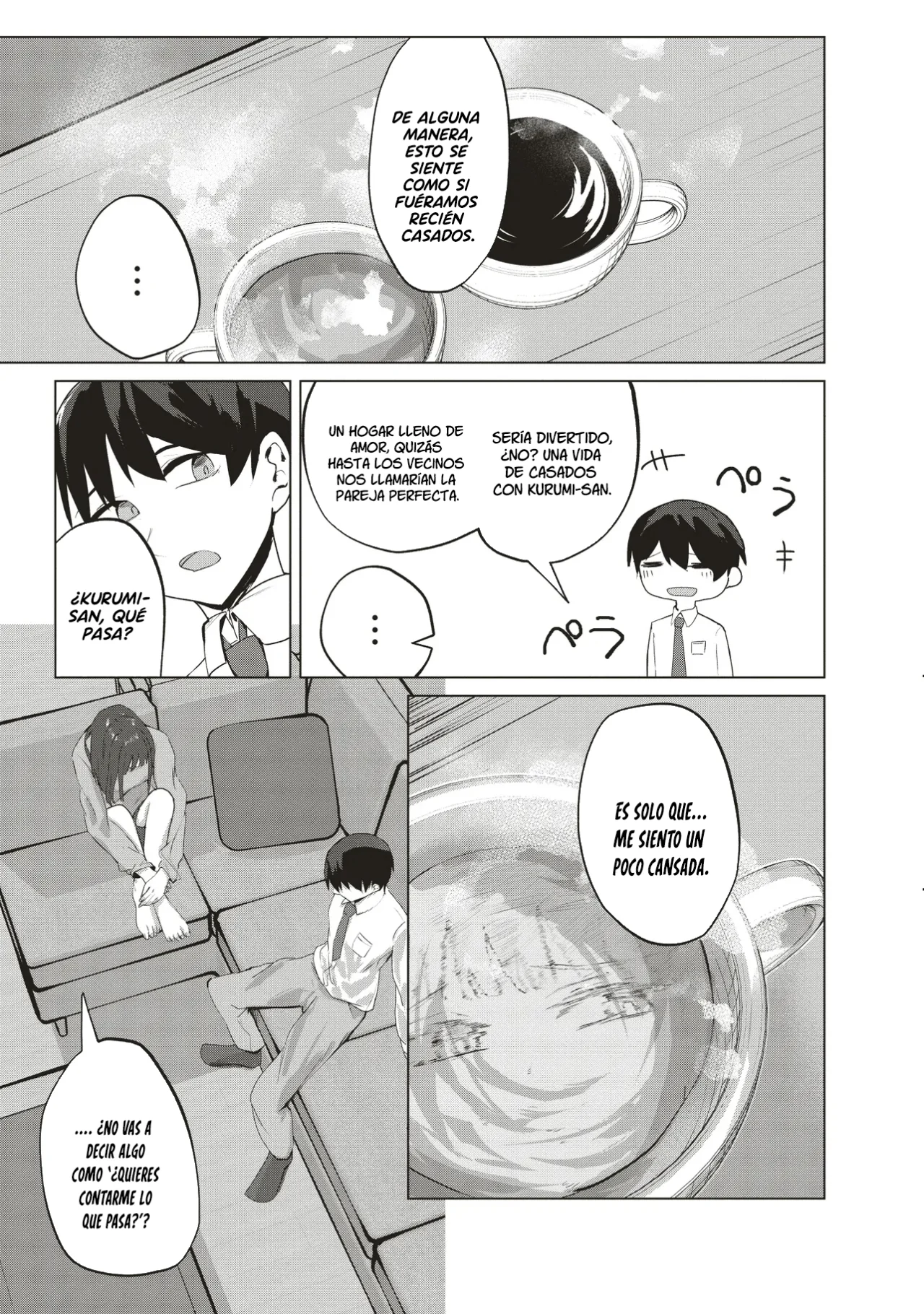 TOBIORIRU CHOKUZEN NO DOUKYUUSEI NI «XXX SHIYOU!» TO TEIAN SHITEMITA Capítulo 2 - Page 17