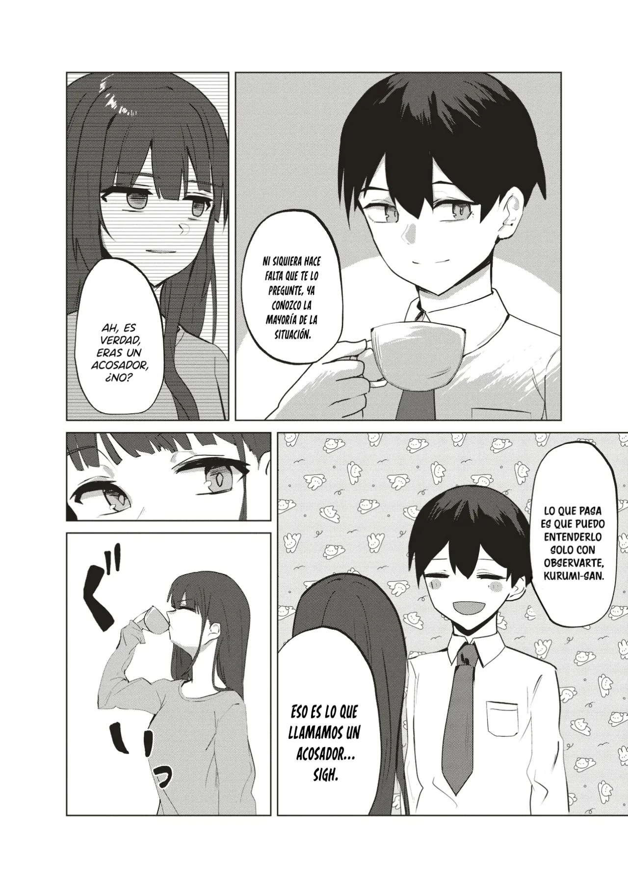 TOBIORIRU CHOKUZEN NO DOUKYUUSEI NI «XXX SHIYOU!» TO TEIAN SHITEMITA Capítulo 2 - Page 18