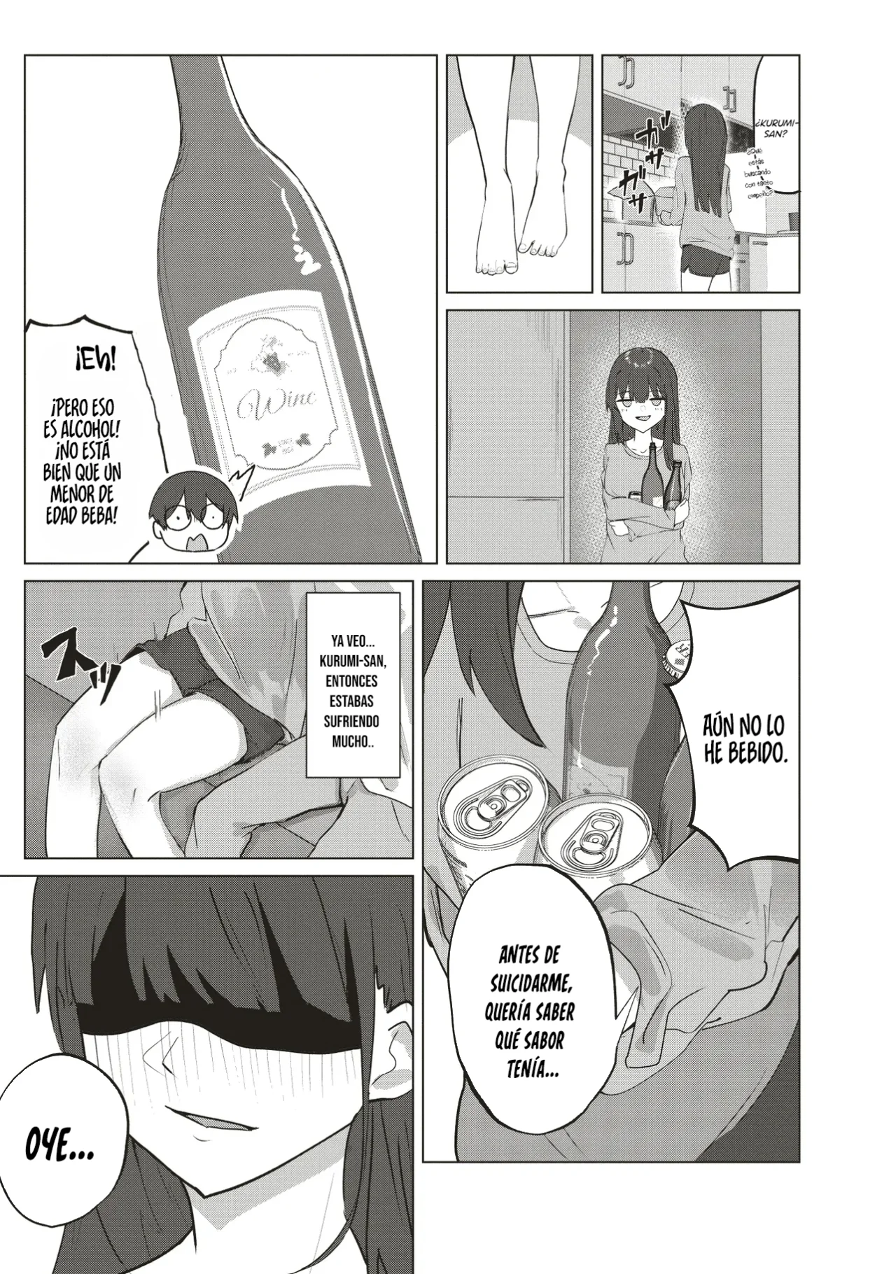 TOBIORIRU CHOKUZEN NO DOUKYUUSEI NI «XXX SHIYOU!» TO TEIAN SHITEMITA Capítulo 2 - Page 19