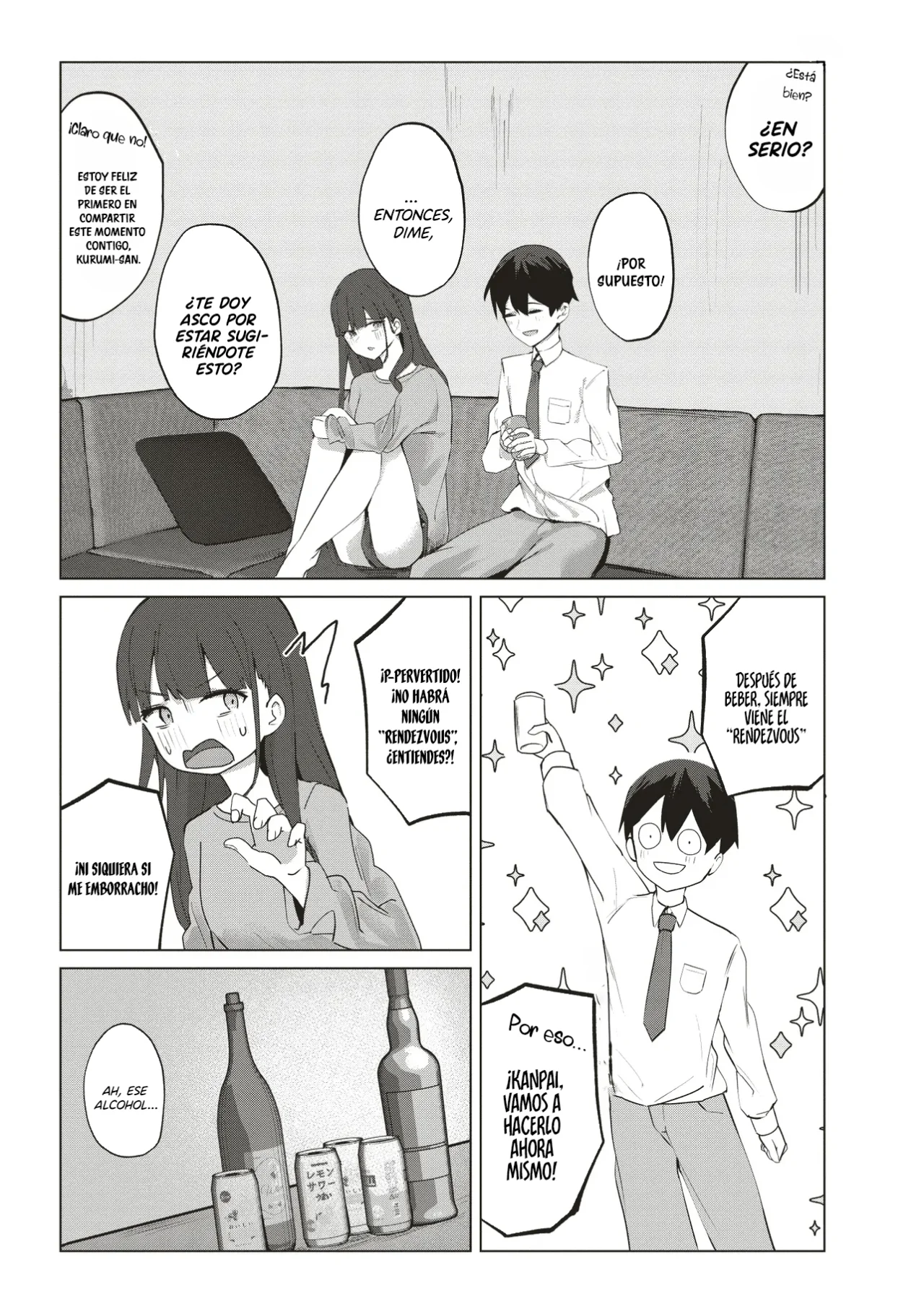 TOBIORIRU CHOKUZEN NO DOUKYUUSEI NI «XXX SHIYOU!» TO TEIAN SHITEMITA Capítulo 2 - Page 21
