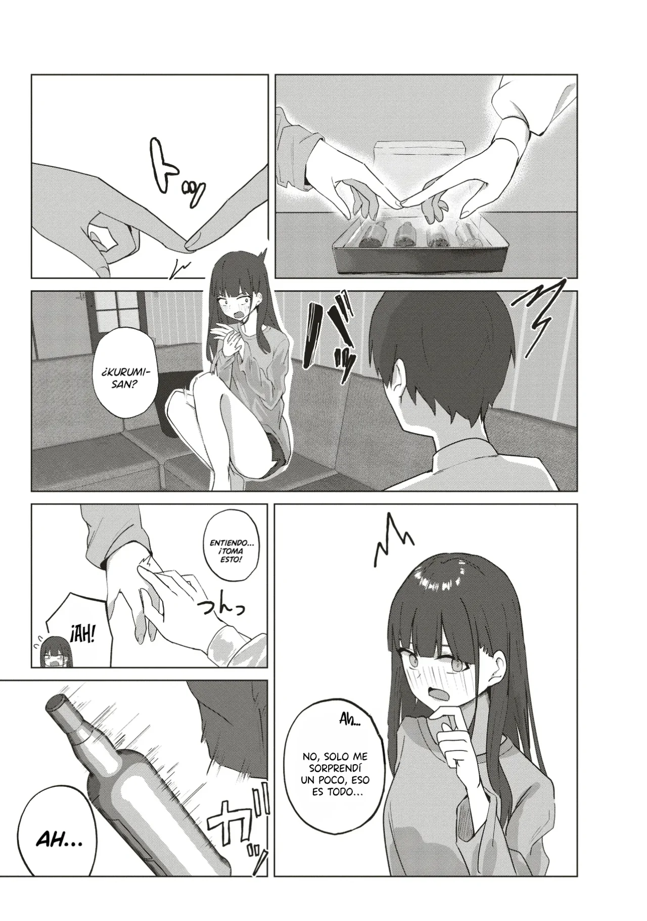 TOBIORIRU CHOKUZEN NO DOUKYUUSEI NI «XXX SHIYOU!» TO TEIAN SHITEMITA Capítulo 2 - Page 23