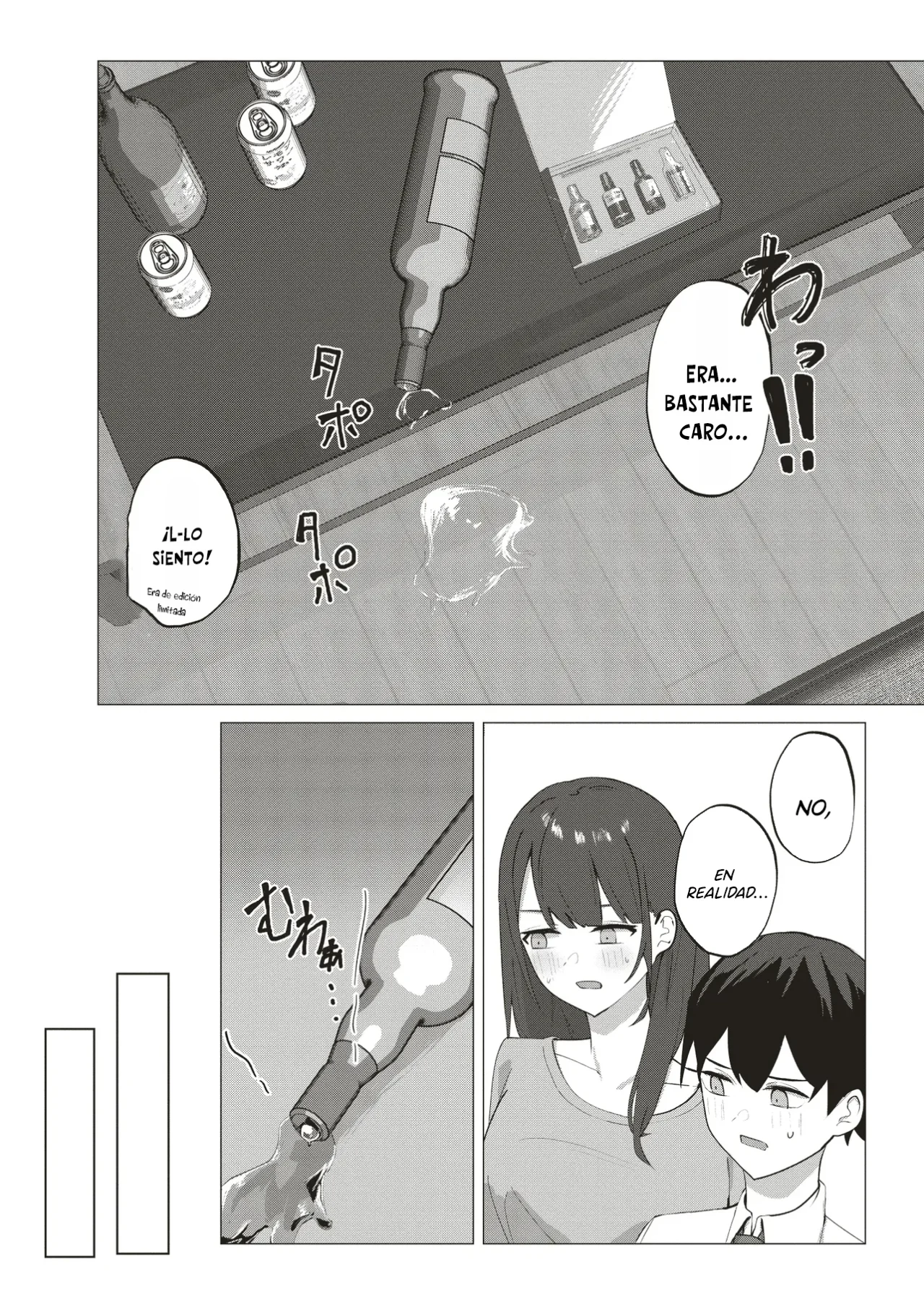 TOBIORIRU CHOKUZEN NO DOUKYUUSEI NI «XXX SHIYOU!» TO TEIAN SHITEMITA Capítulo 2 - Page 24