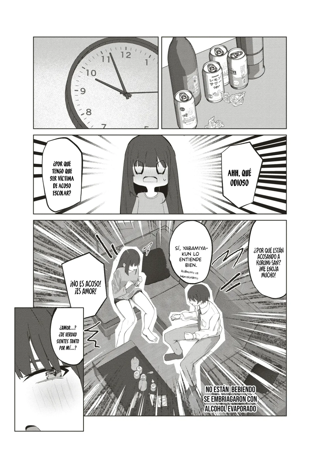 TOBIORIRU CHOKUZEN NO DOUKYUUSEI NI «XXX SHIYOU!» TO TEIAN SHITEMITA Capítulo 2 - Page 25