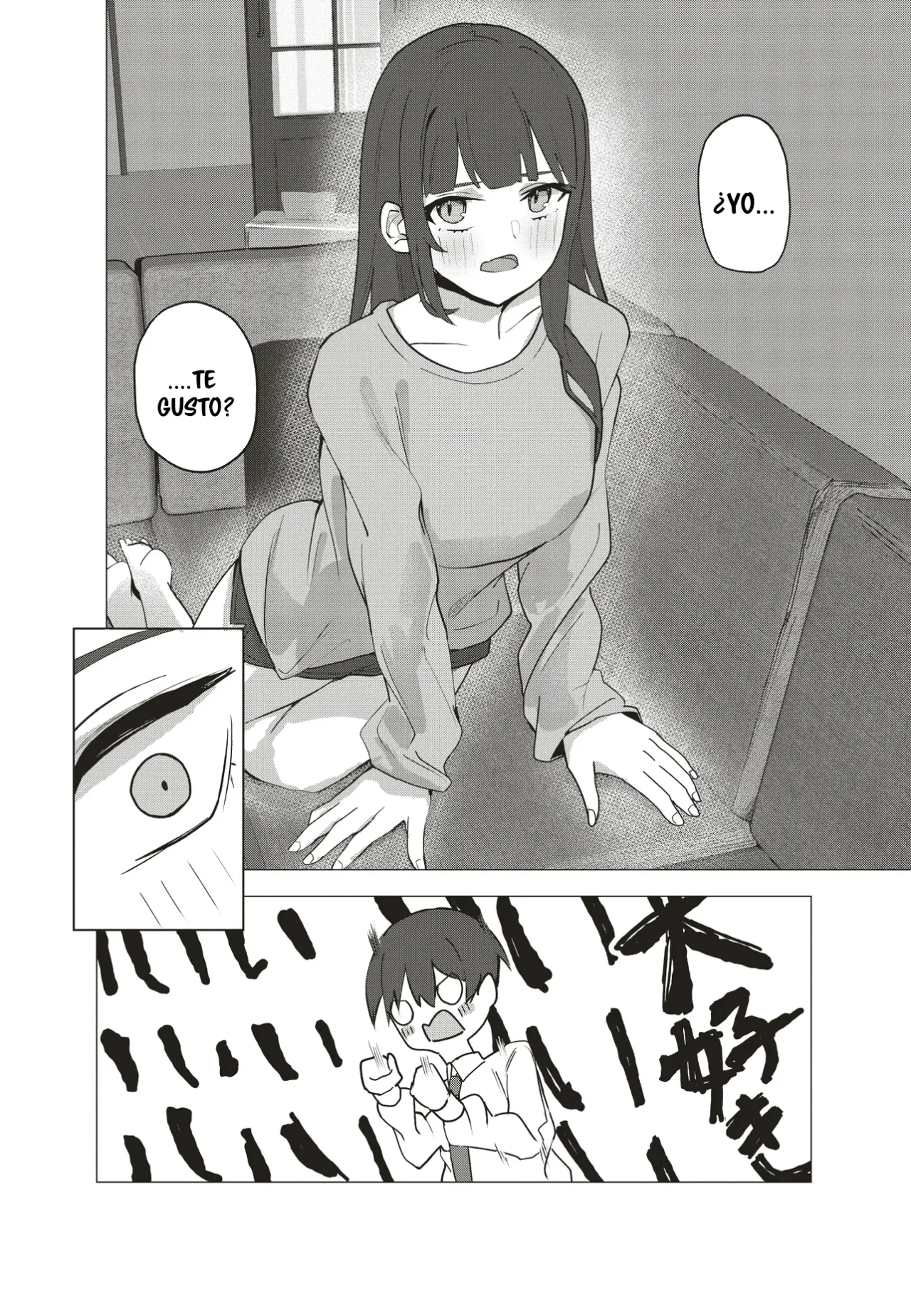 TOBIORIRU CHOKUZEN NO DOUKYUUSEI NI «XXX SHIYOU!» TO TEIAN SHITEMITA Capítulo 2 - Page 26