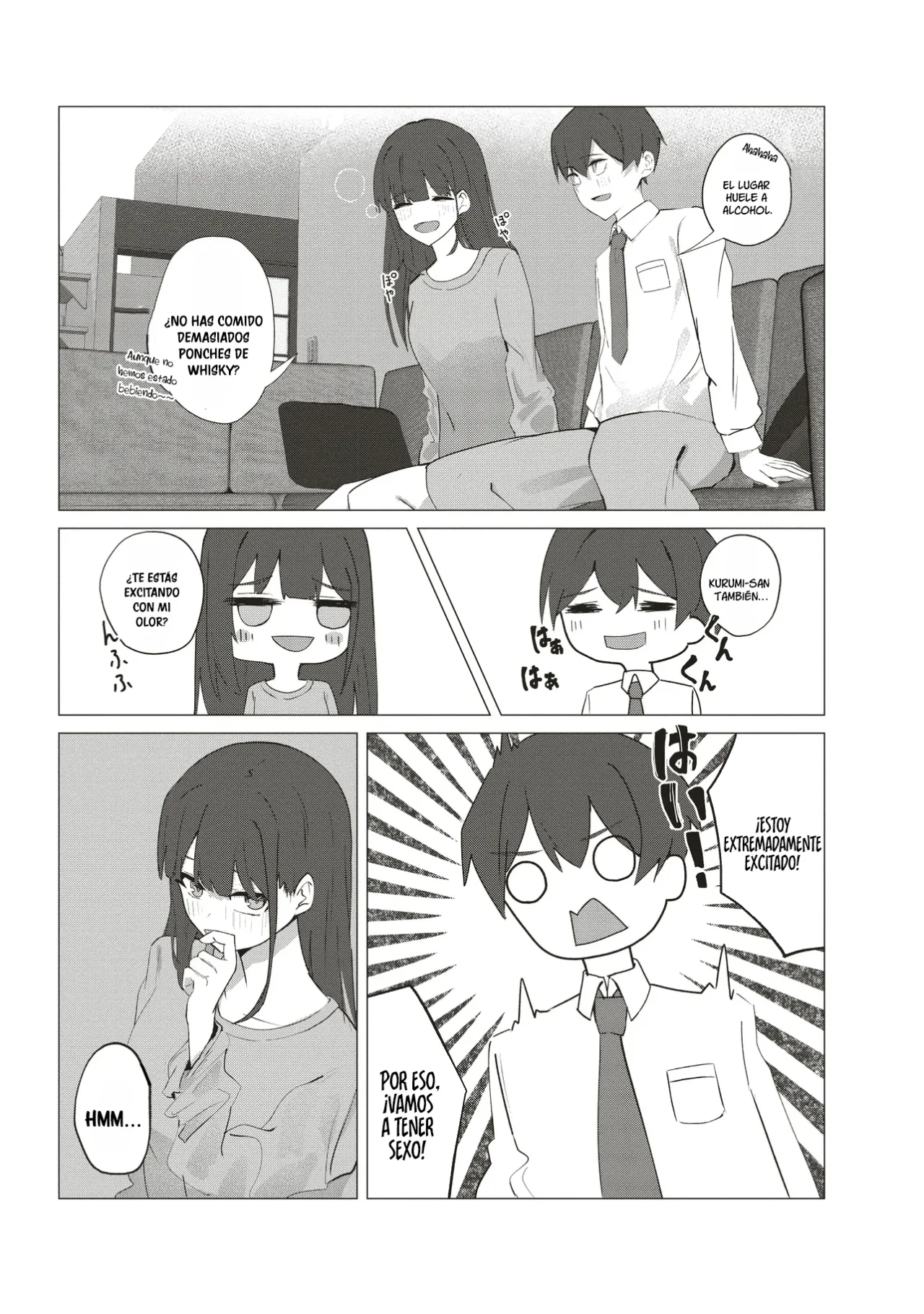 TOBIORIRU CHOKUZEN NO DOUKYUUSEI NI «XXX SHIYOU!» TO TEIAN SHITEMITA Capítulo 2 - Page 27