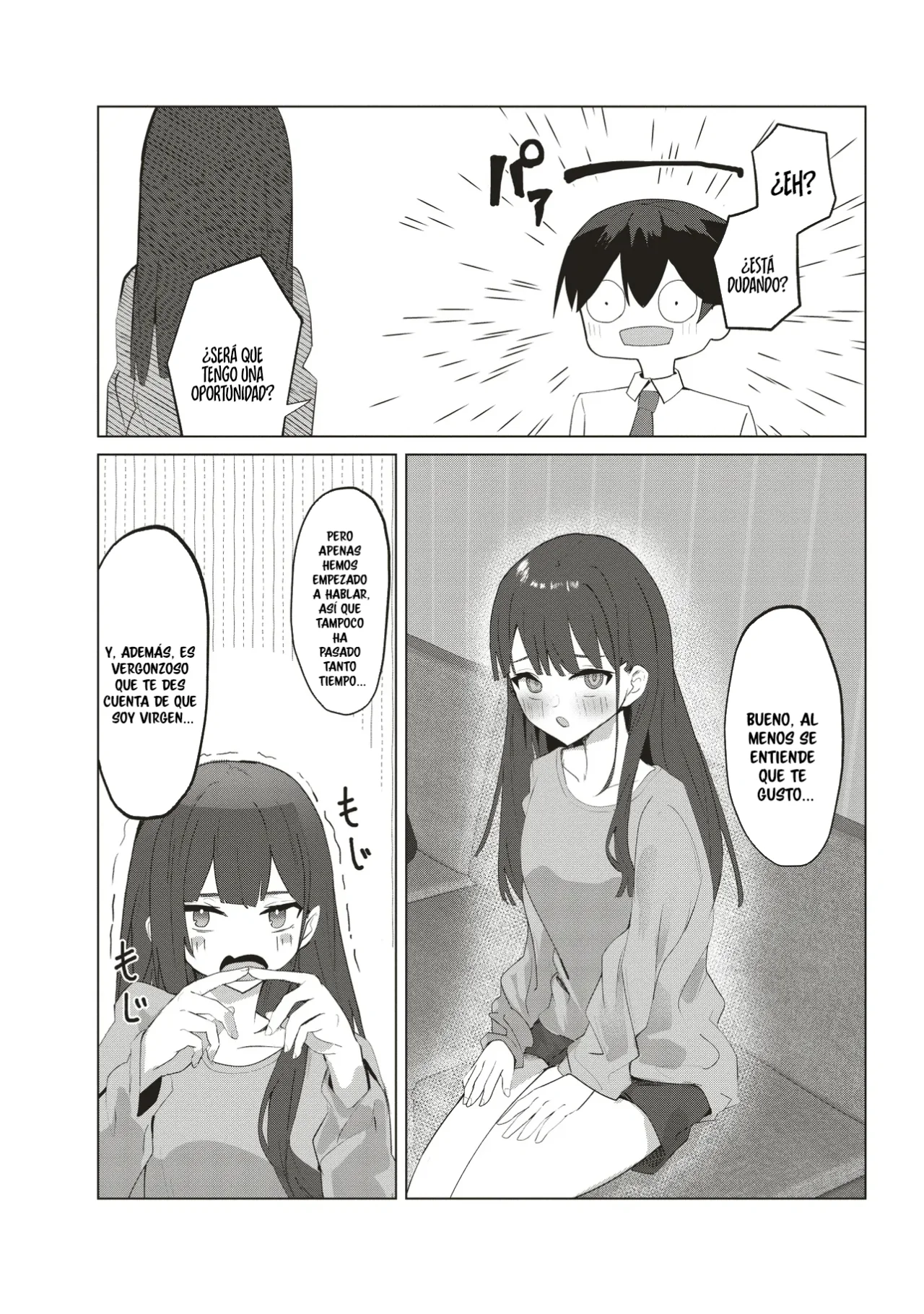 TOBIORIRU CHOKUZEN NO DOUKYUUSEI NI «XXX SHIYOU!» TO TEIAN SHITEMITA Capítulo 2 - Page 28