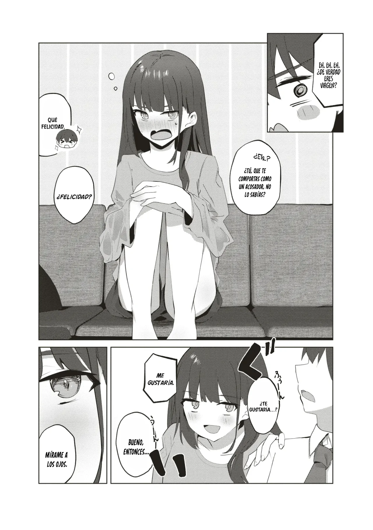 TOBIORIRU CHOKUZEN NO DOUKYUUSEI NI «XXX SHIYOU!» TO TEIAN SHITEMITA Capítulo 2 - Page 29