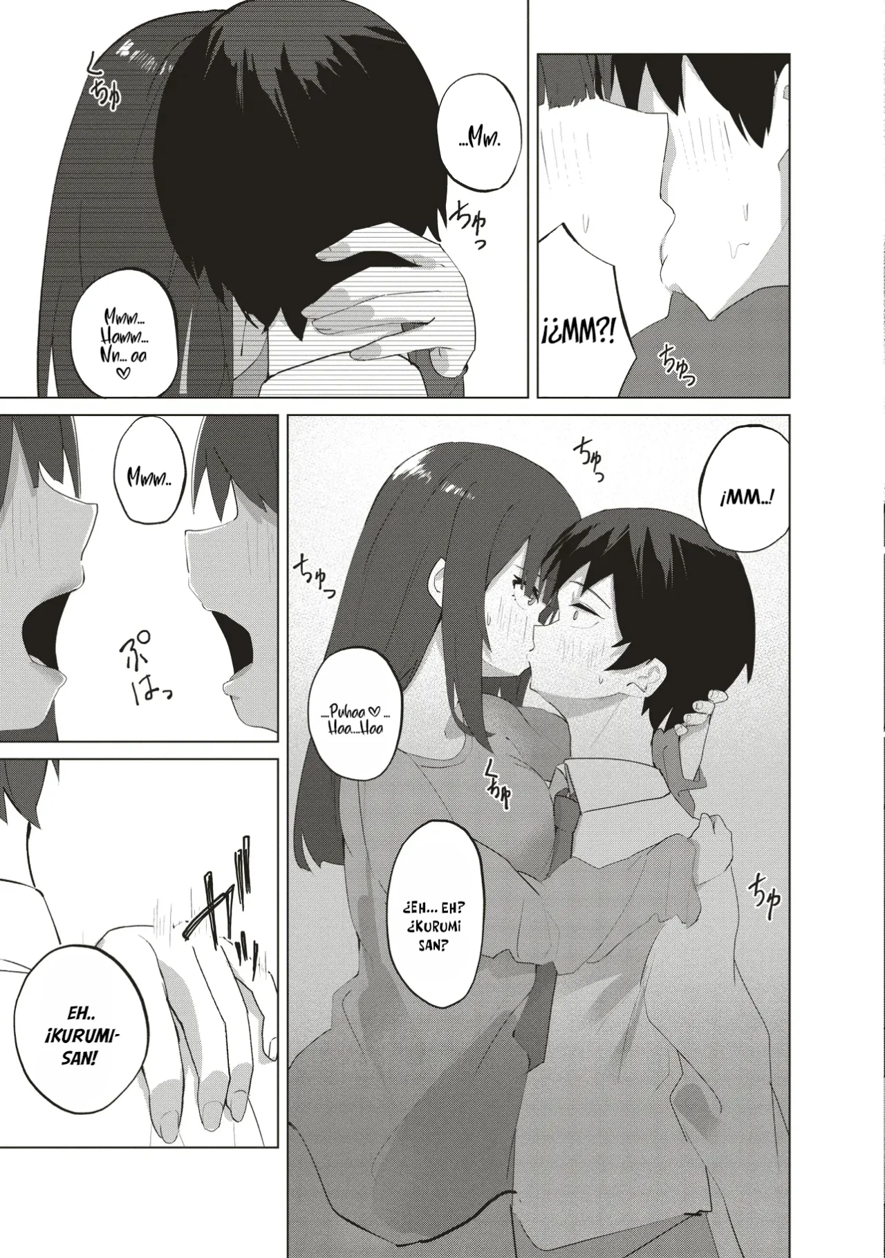 TOBIORIRU CHOKUZEN NO DOUKYUUSEI NI «XXX SHIYOU!» TO TEIAN SHITEMITA Capítulo 2 - Page 31