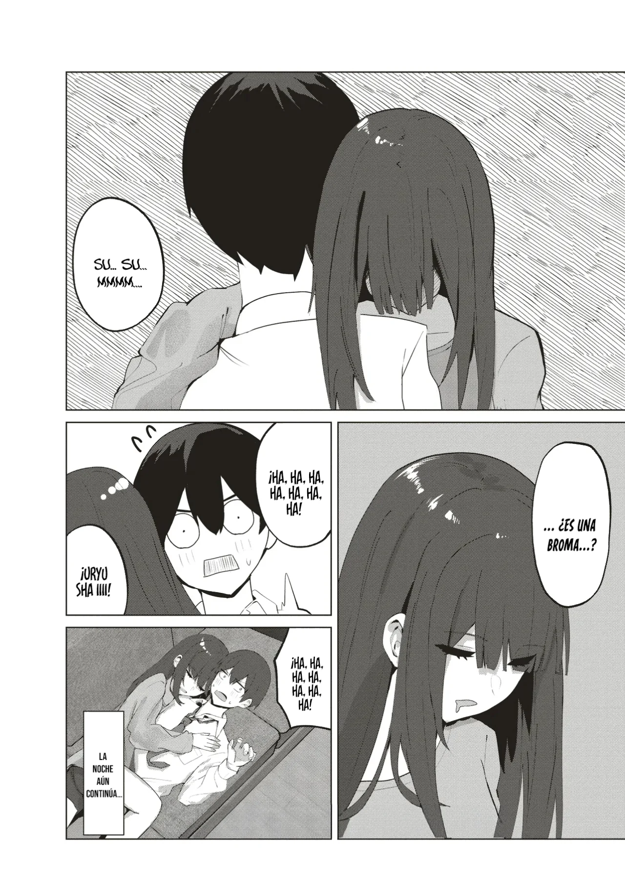 TOBIORIRU CHOKUZEN NO DOUKYUUSEI NI «XXX SHIYOU!» TO TEIAN SHITEMITA Capítulo 2 - Page 32