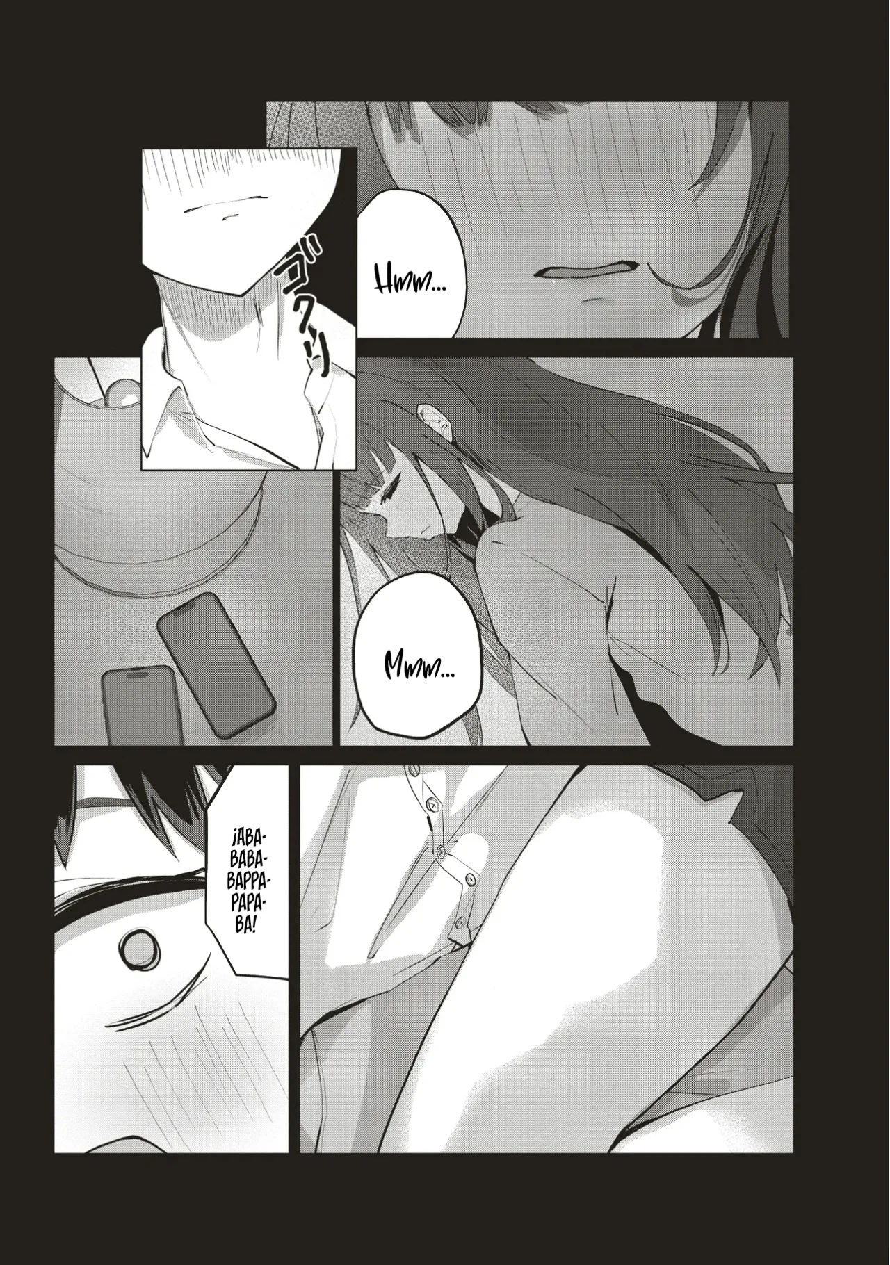 TOBIORIRU CHOKUZEN NO DOUKYUUSEI NI «XXX SHIYOU!» TO TEIAN SHITEMITA Capítulo 2 - Page 5
