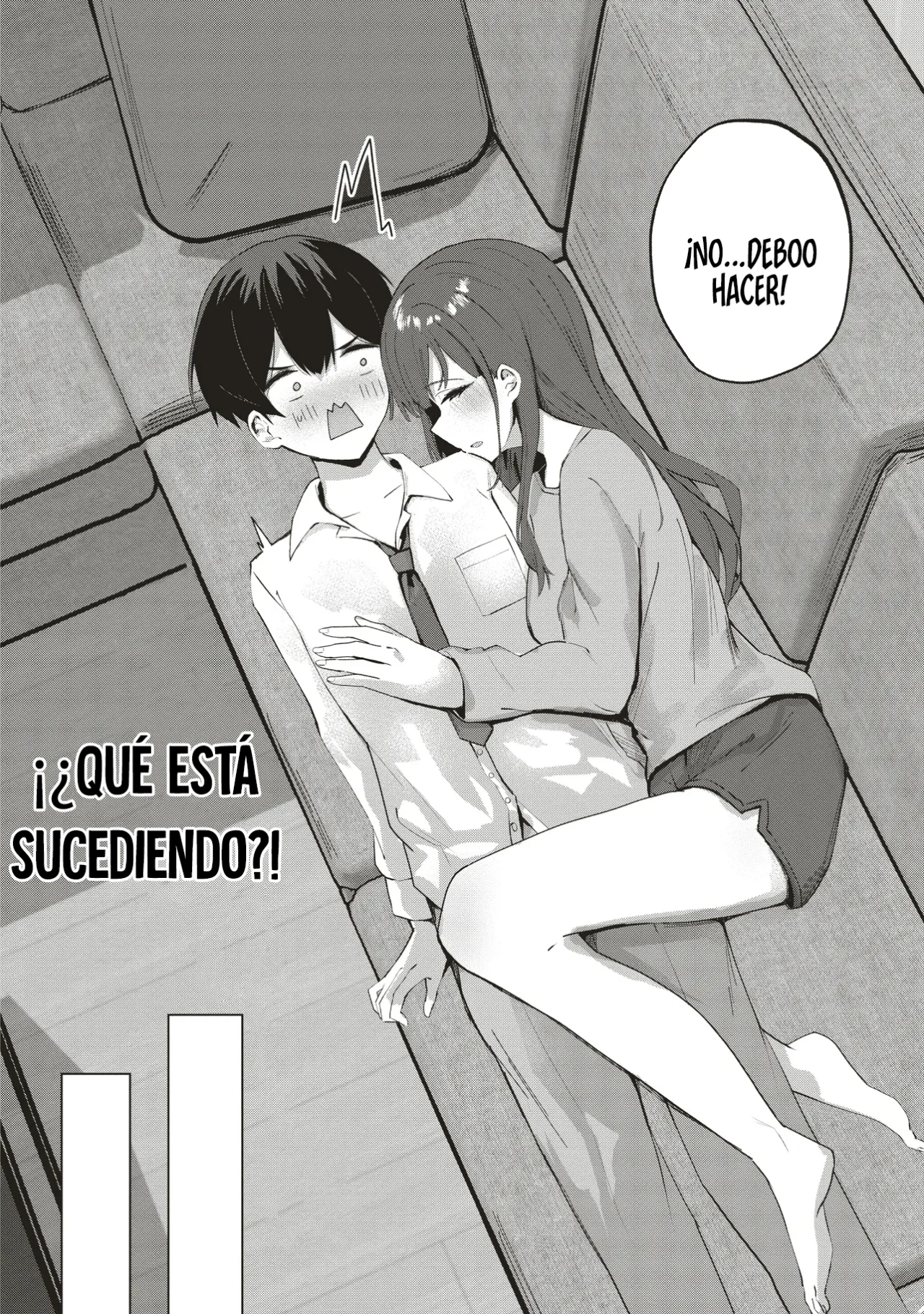 TOBIORIRU CHOKUZEN NO DOUKYUUSEI NI «XXX SHIYOU!» TO TEIAN SHITEMITA Capítulo 2 - Page 6